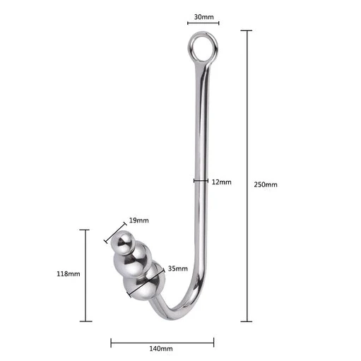 and Anal Beaded Elegant Cuffs Collar Hook 5334 with 0624